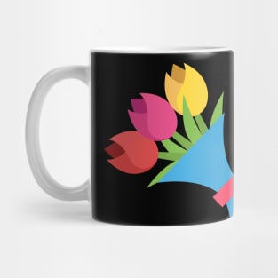 Flower Bouquet Mug